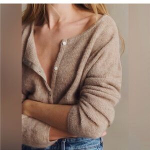 EUC Sezane Gaspard Cardigan